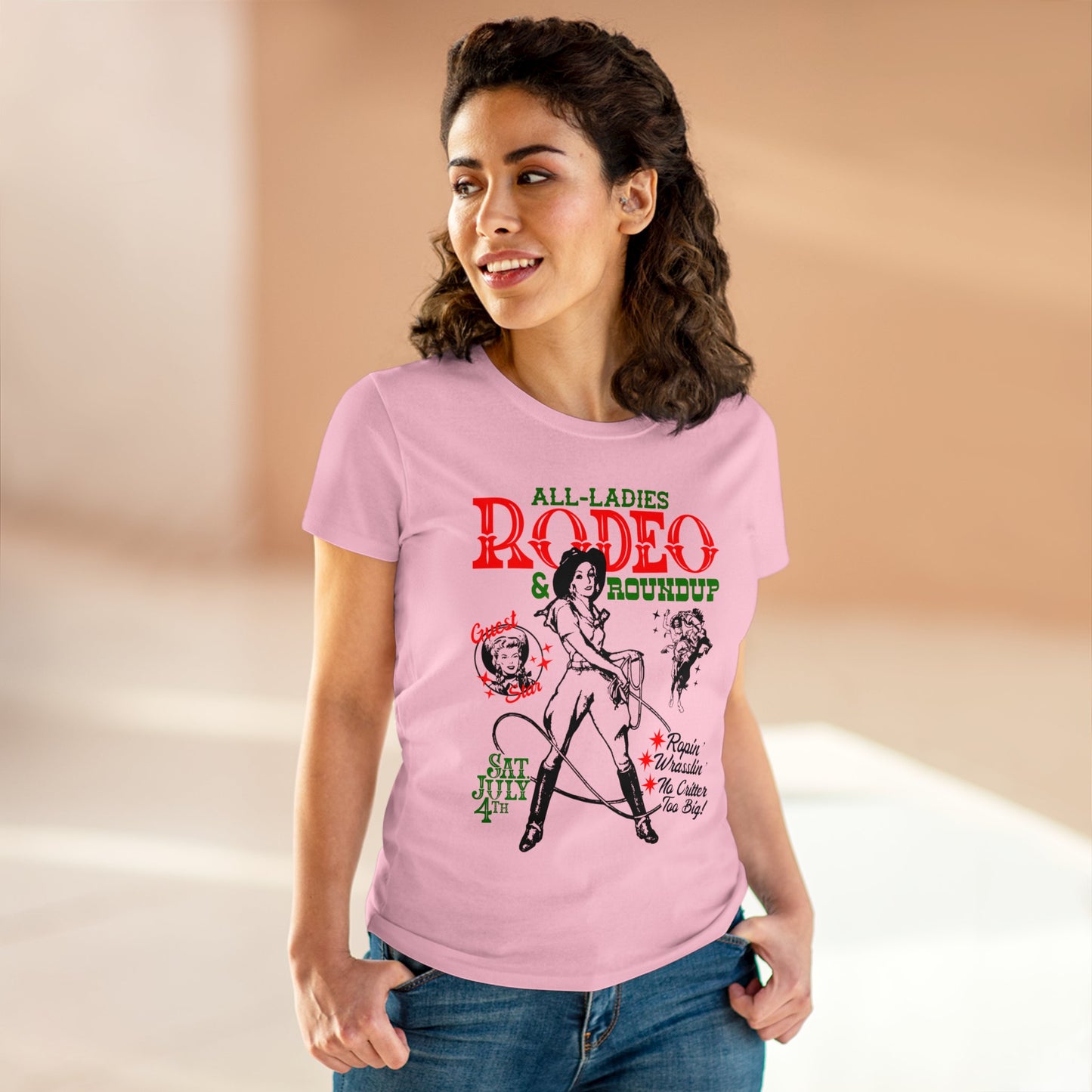 All Ladies Rodeo Cotton Tee