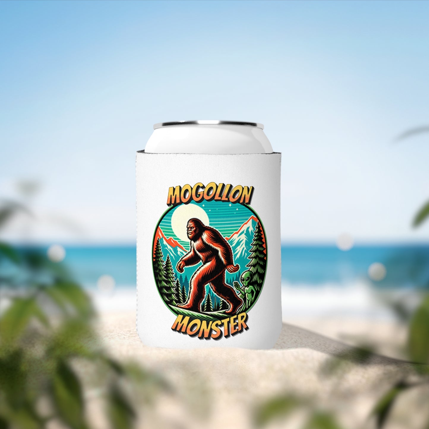 Can Cooler Sleeve Mogollon Monster