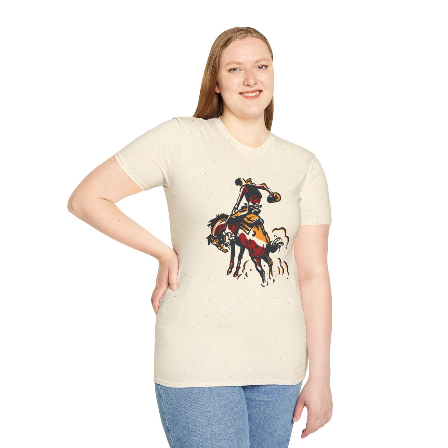 Men's Bronco Softstyle T-Shirt