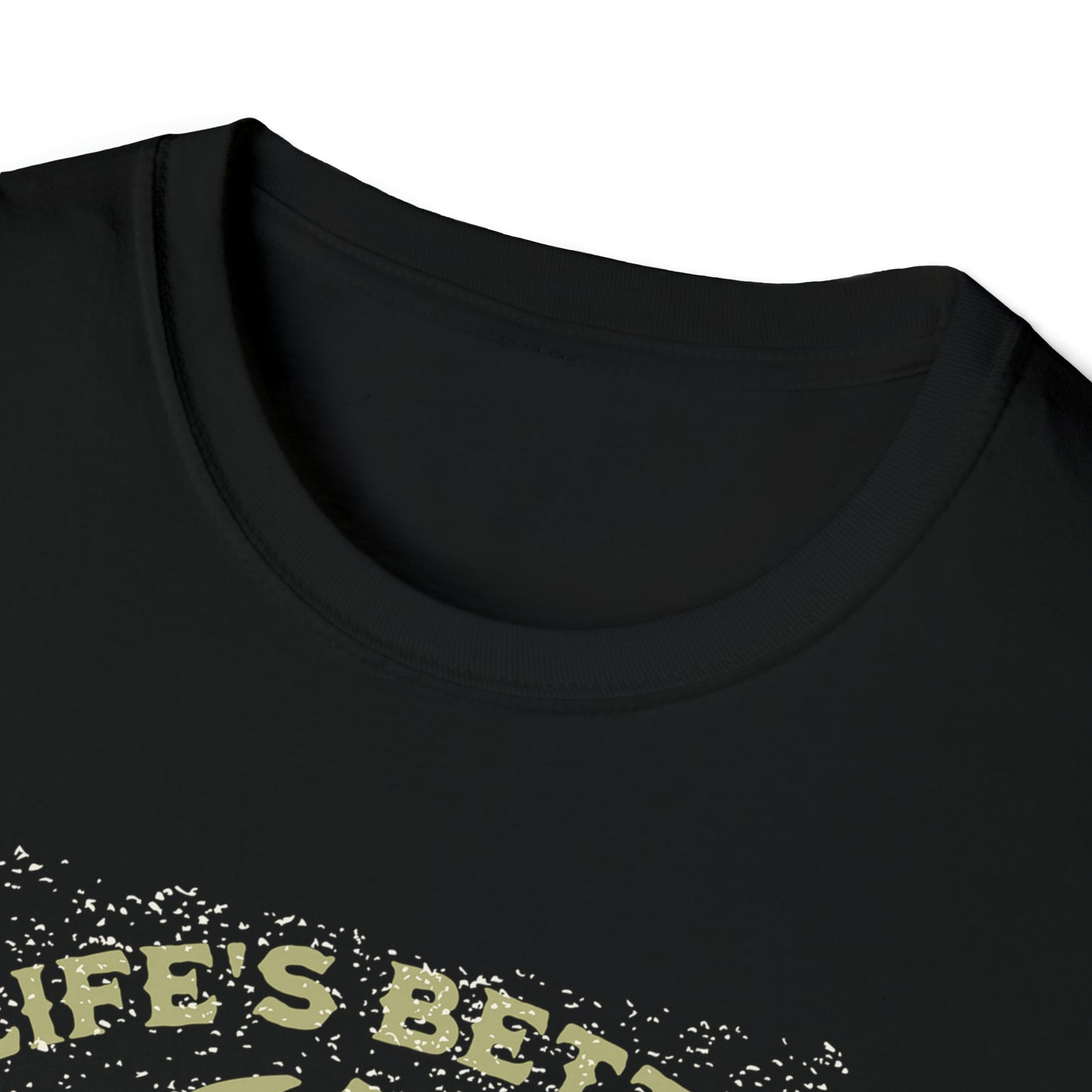 Life Is Better In The Van Men's Softstyle T-Shirt