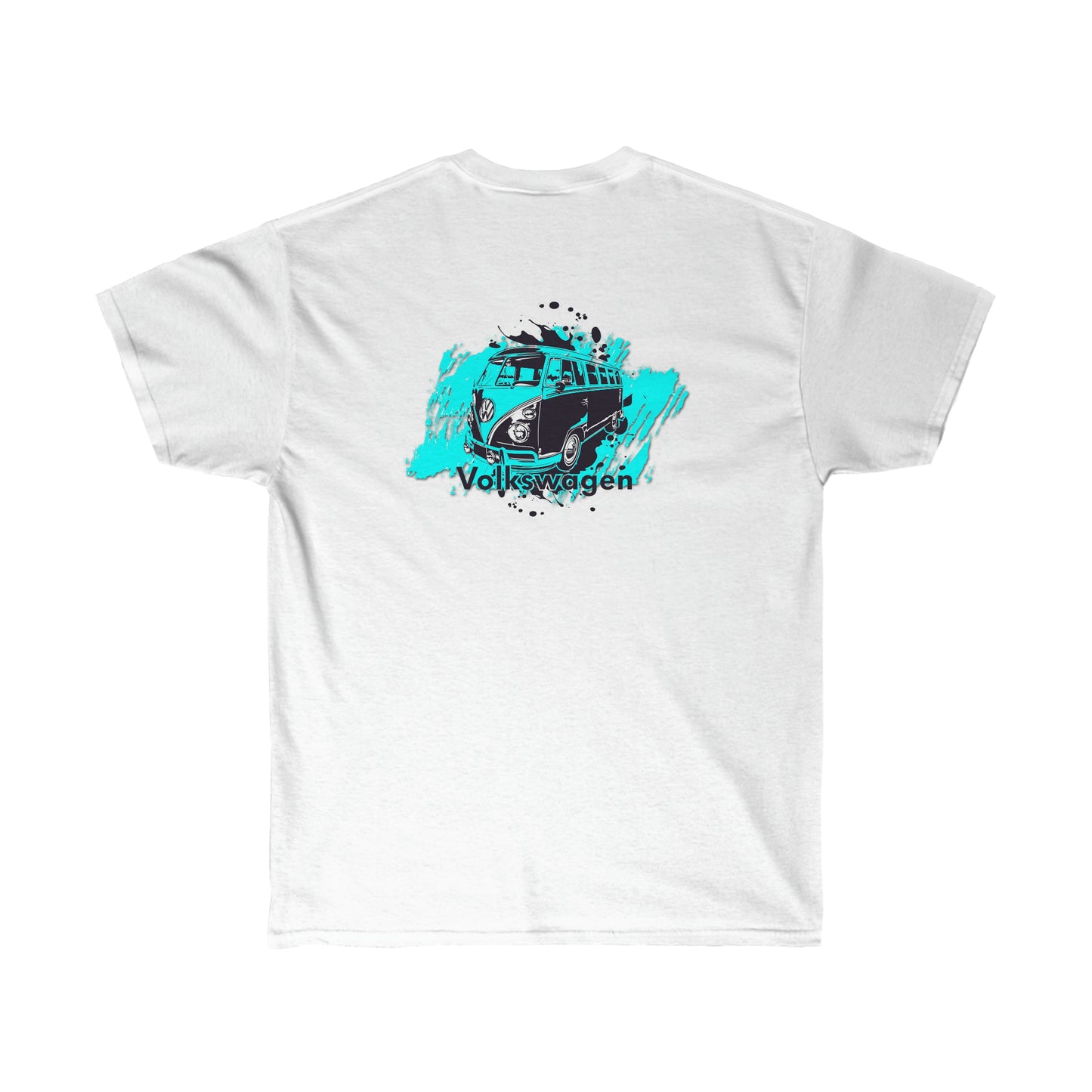 Men's VW Bus Splash Ultra Cotton Tee