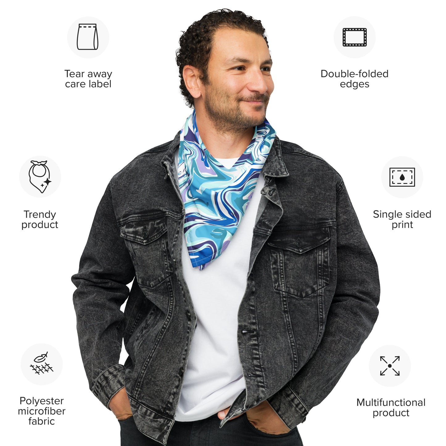 Groovy Pet bandana