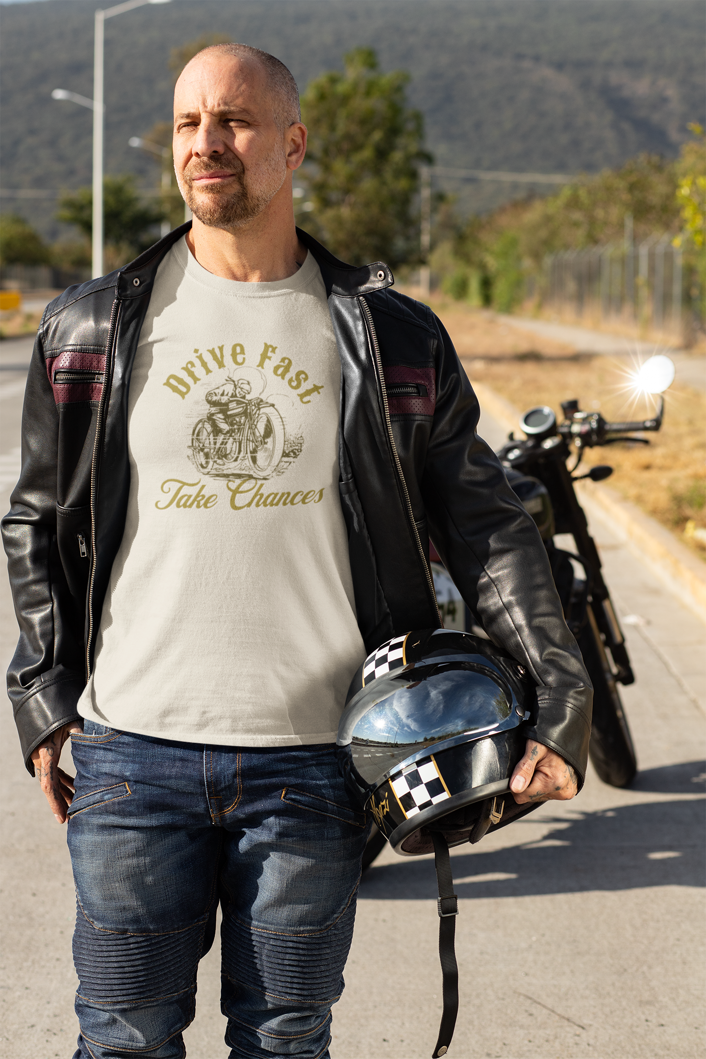 Men's Drive Fast Tee