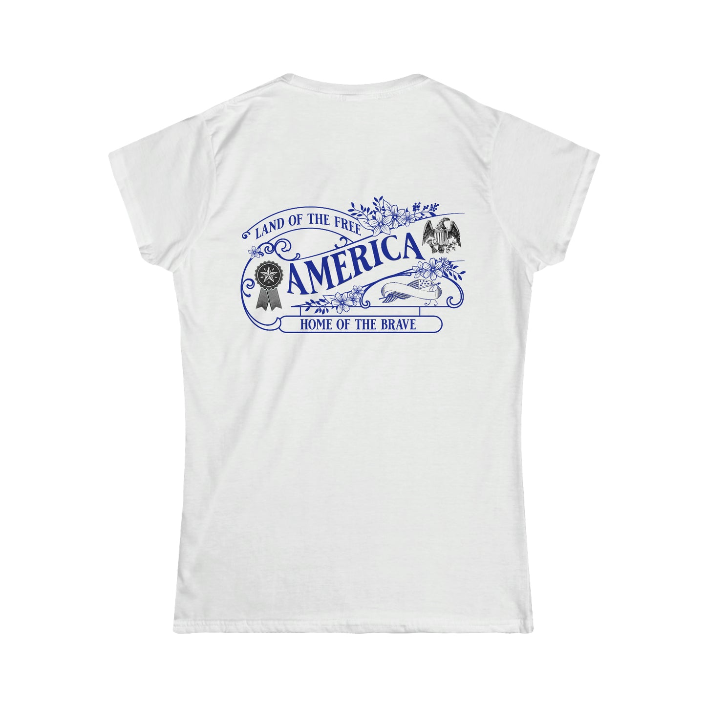 Women's Land of the Free Tee