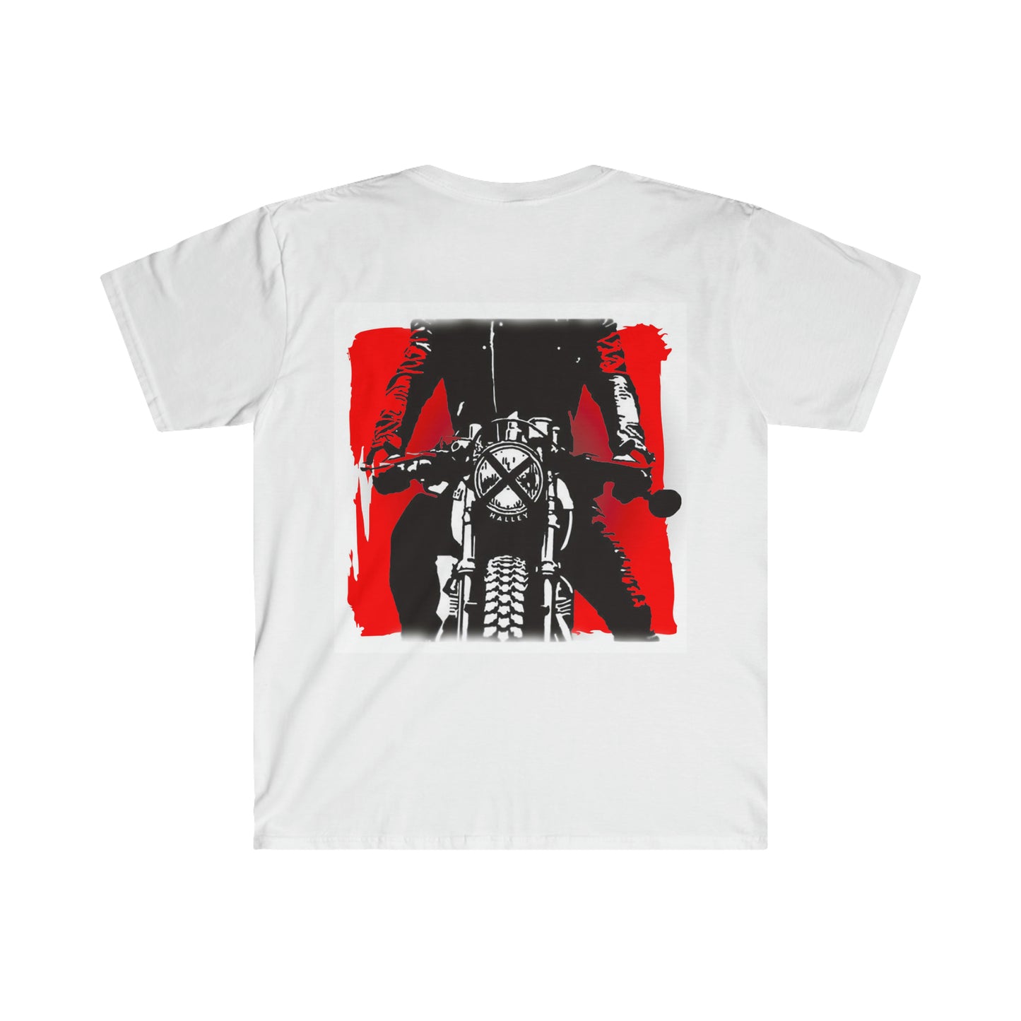 Men's Moto Gent Soft style T-Shirt