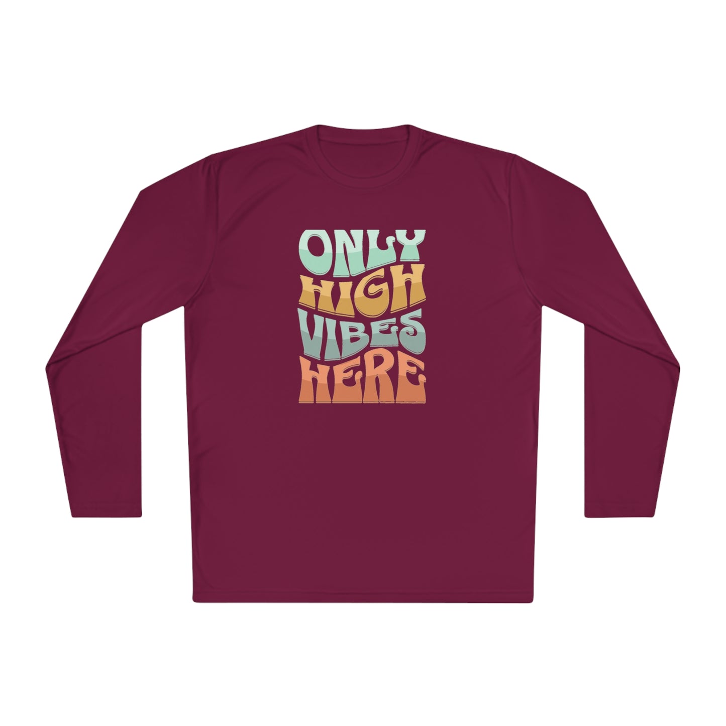 Women's High Vibes Lightweight Long Sleeve Tee