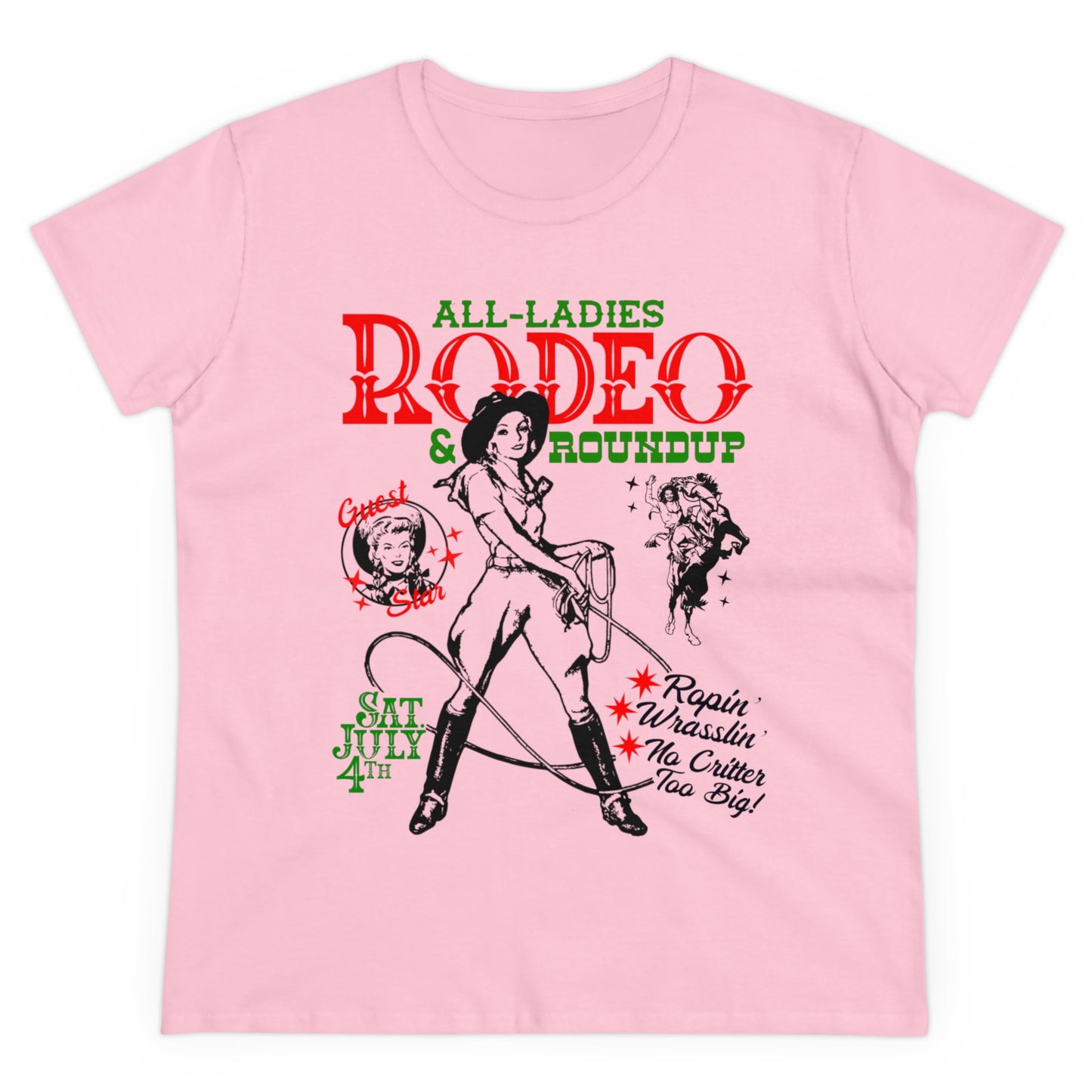 All Ladies Rodeo Cotton Tee