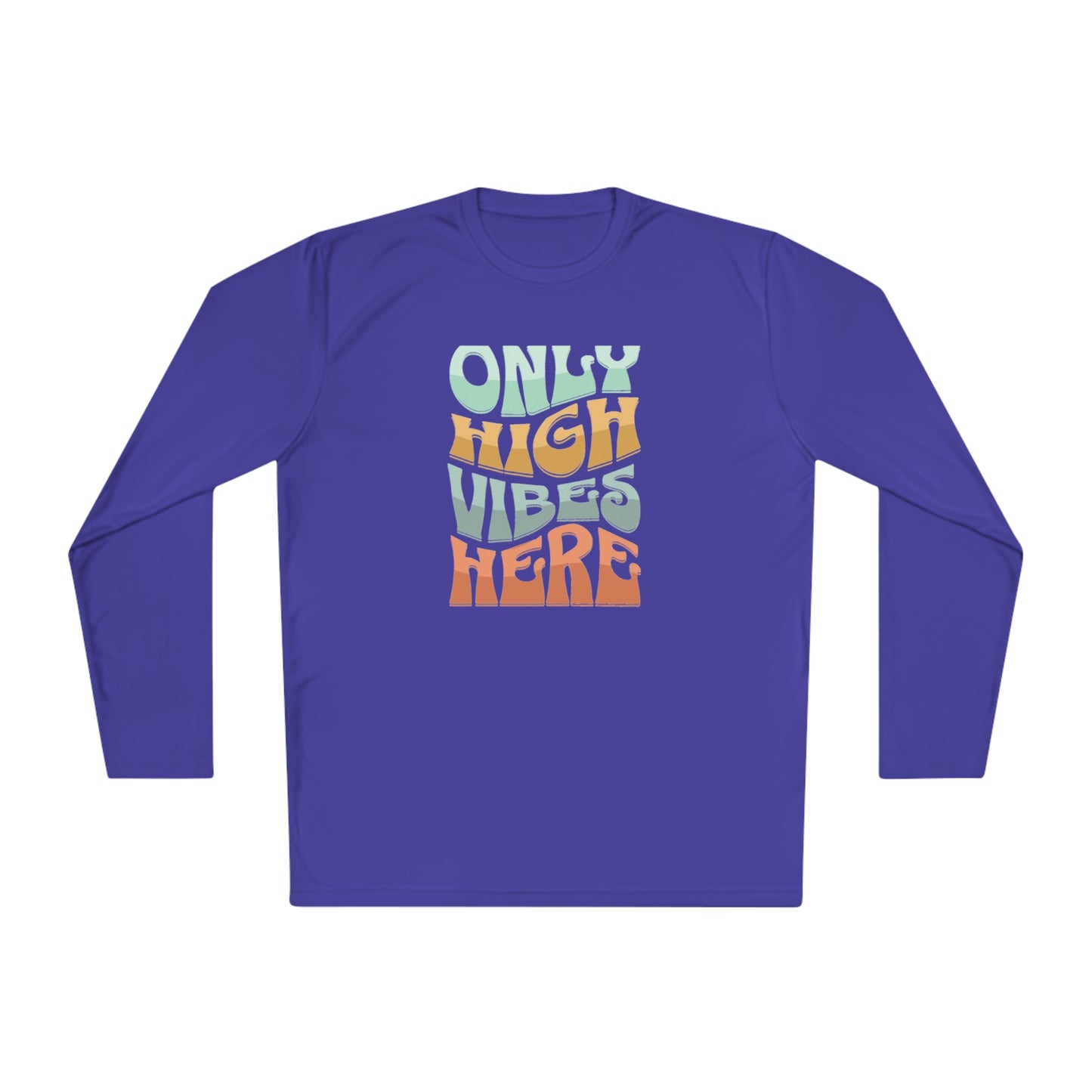 Women's High Vibes Lightweight Long Sleeve Tee