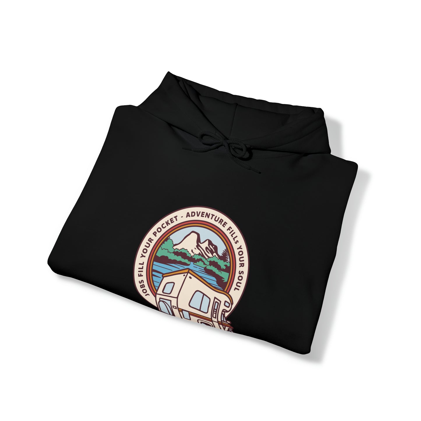 Adventure Fills My Soul Unisex Heavy Blend™ Hooded Sweatshirt