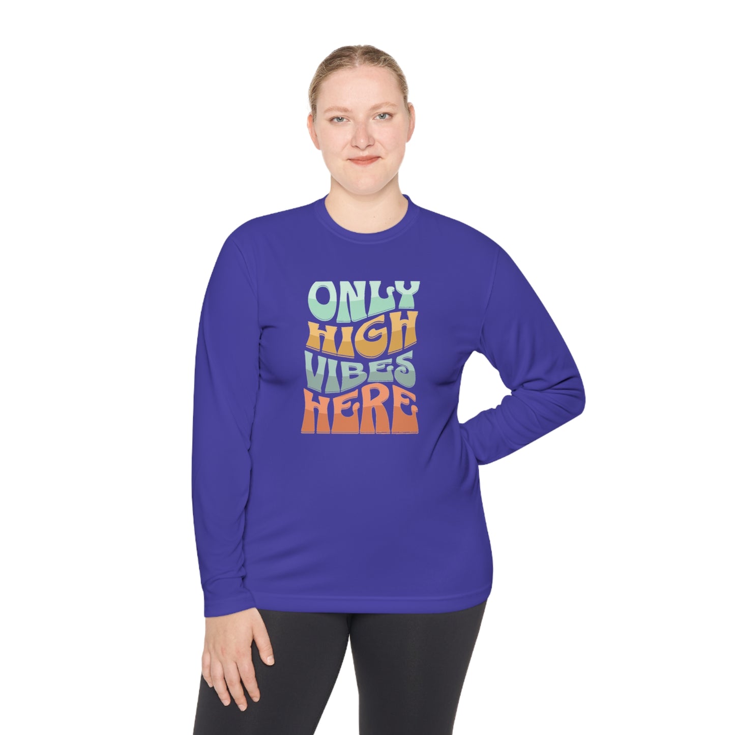 Women's High Vibes Lightweight Long Sleeve Tee