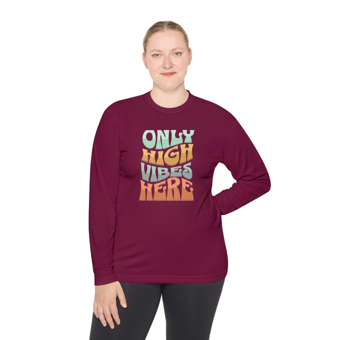 Women's High Vibes Lightweight Long Sleeve Tee