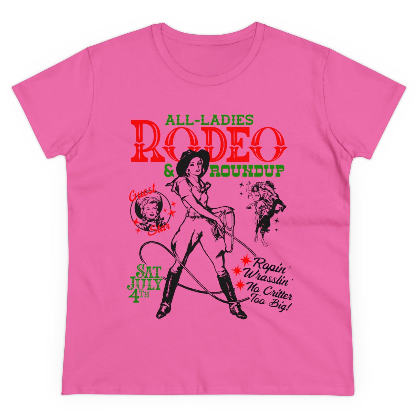 All Ladies Rodeo Cotton Tee