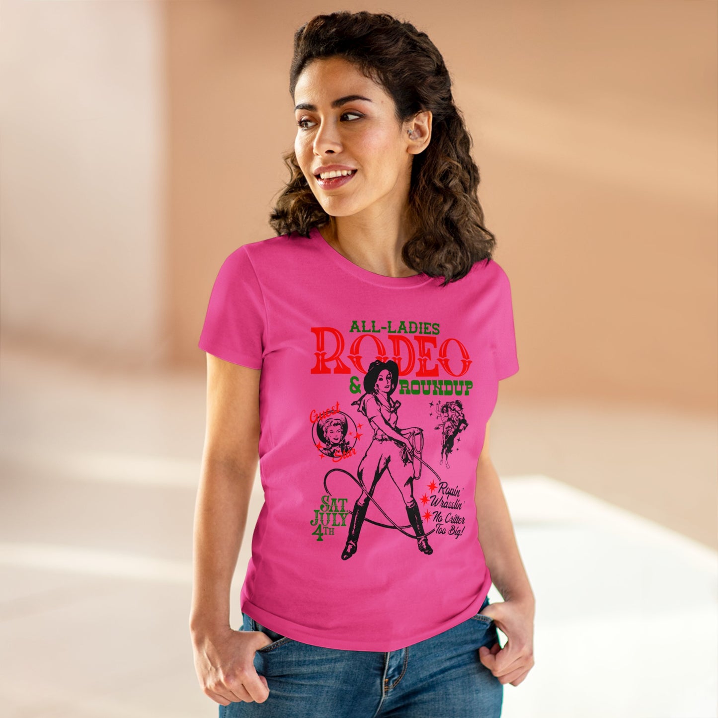 All Ladies Rodeo Cotton Tee