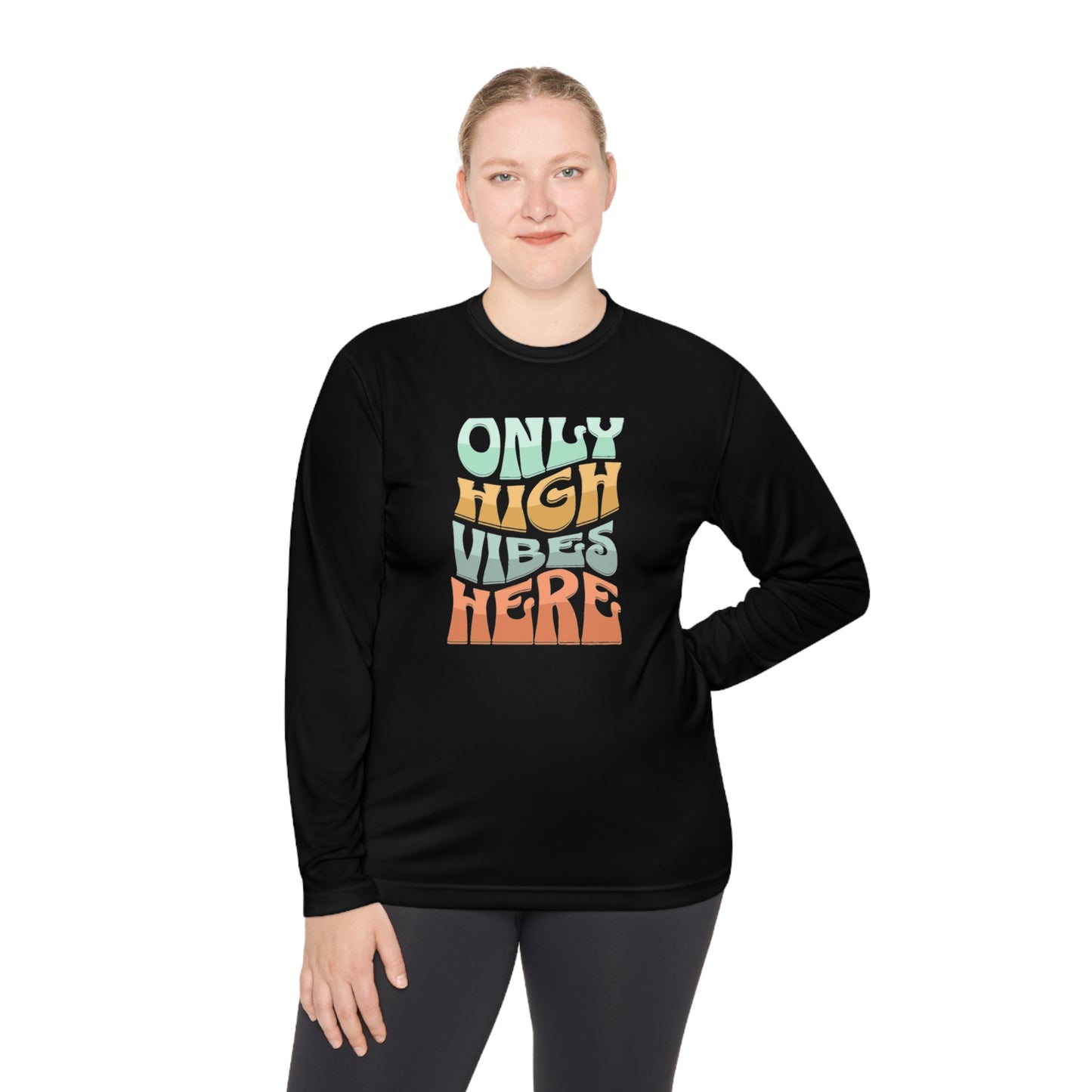 Women's High Vibes Lightweight Long Sleeve Tee