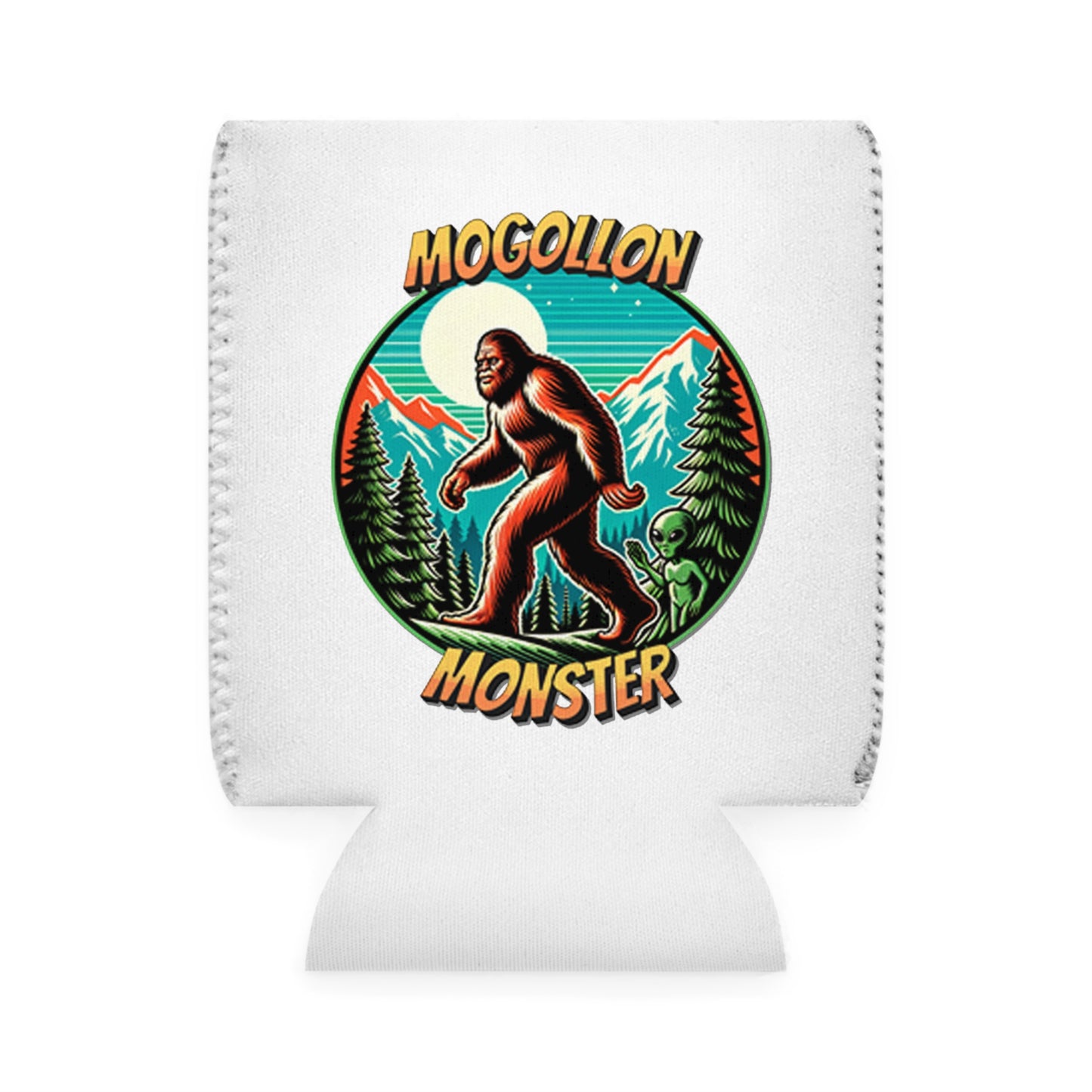 Can Cooler Sleeve Mogollon Monster