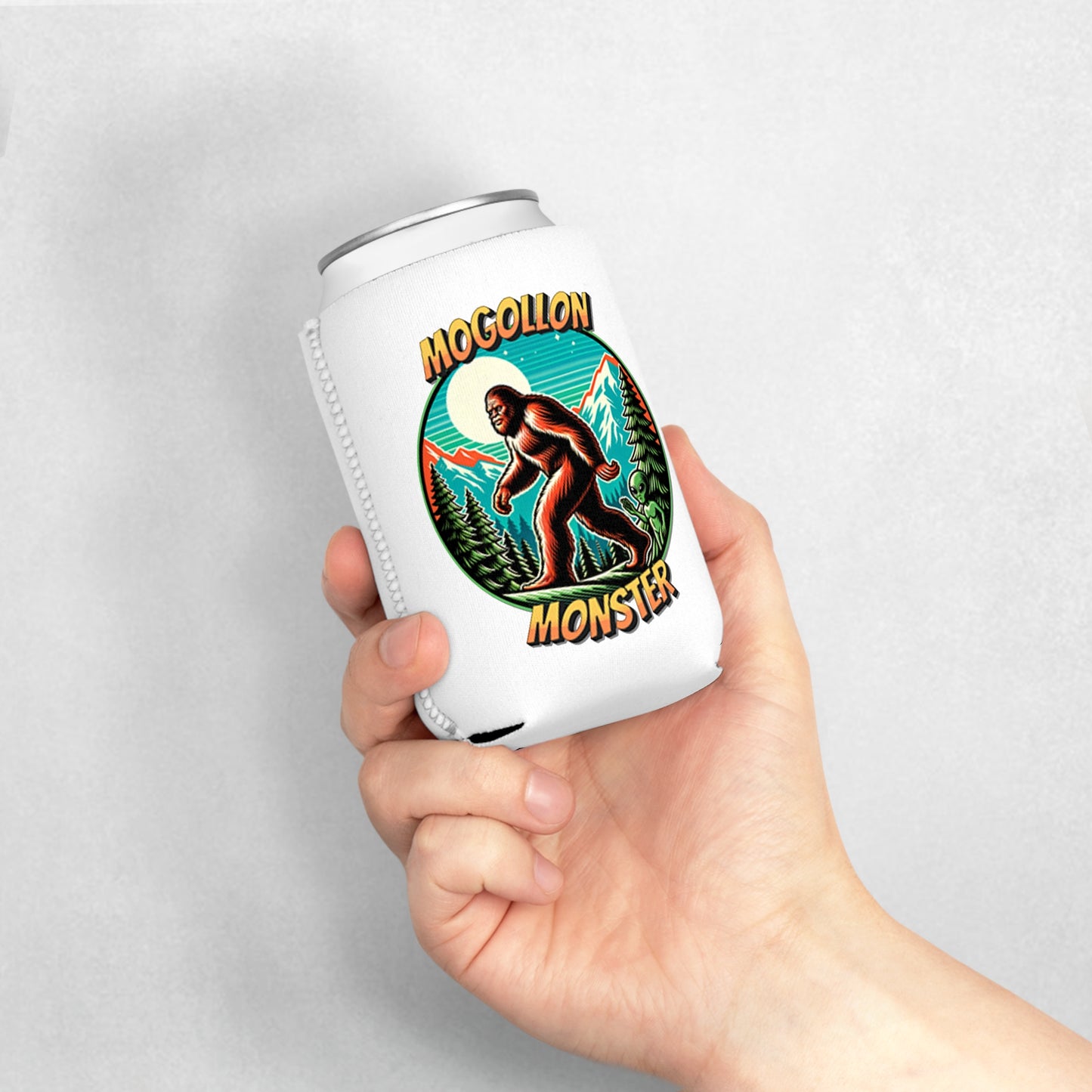 Can Cooler Sleeve Mogollon Monster