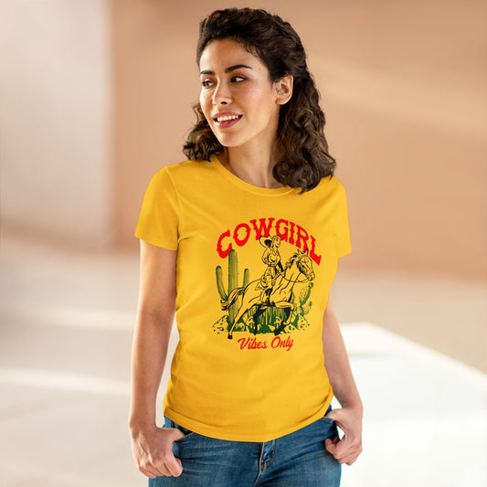Cowgirl Vibes Only Women's Tee
