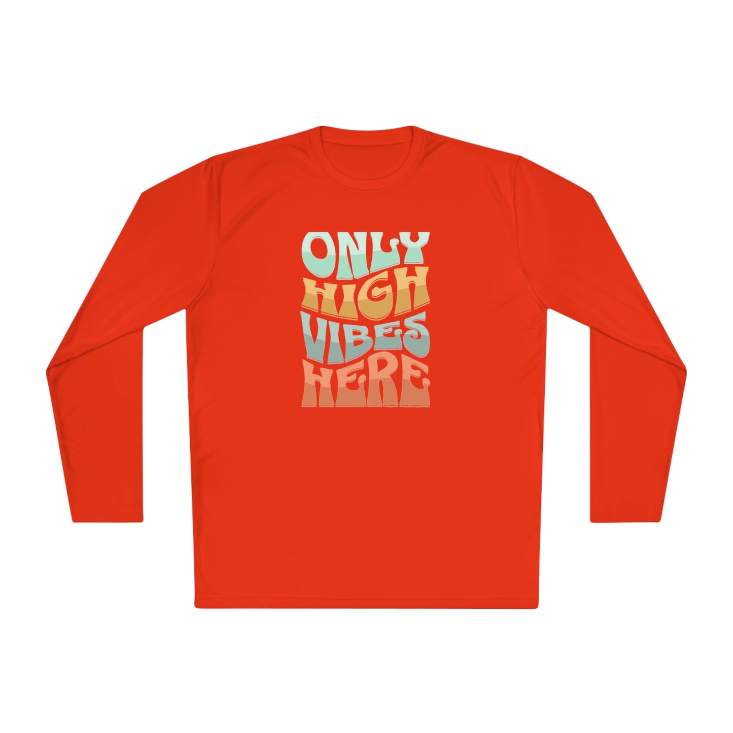 Women's High Vibes Lightweight Long Sleeve Tee