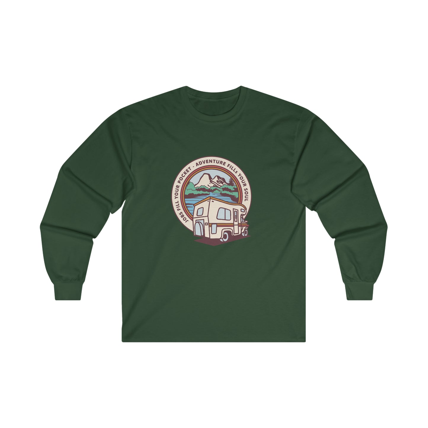 Adventure Fills My Soul Men's Ultra Cotton Long Sleeve Tee