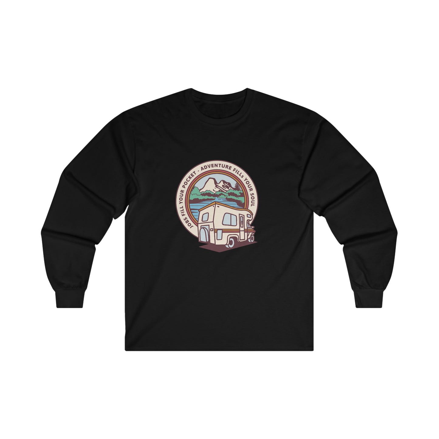 Adventure Fills My Soul Men's Ultra Cotton Long Sleeve Tee