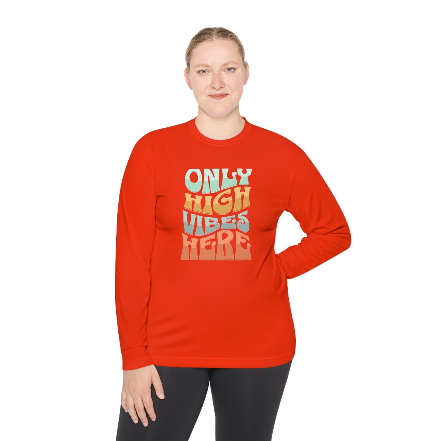 Women's High Vibes Lightweight Long Sleeve Tee