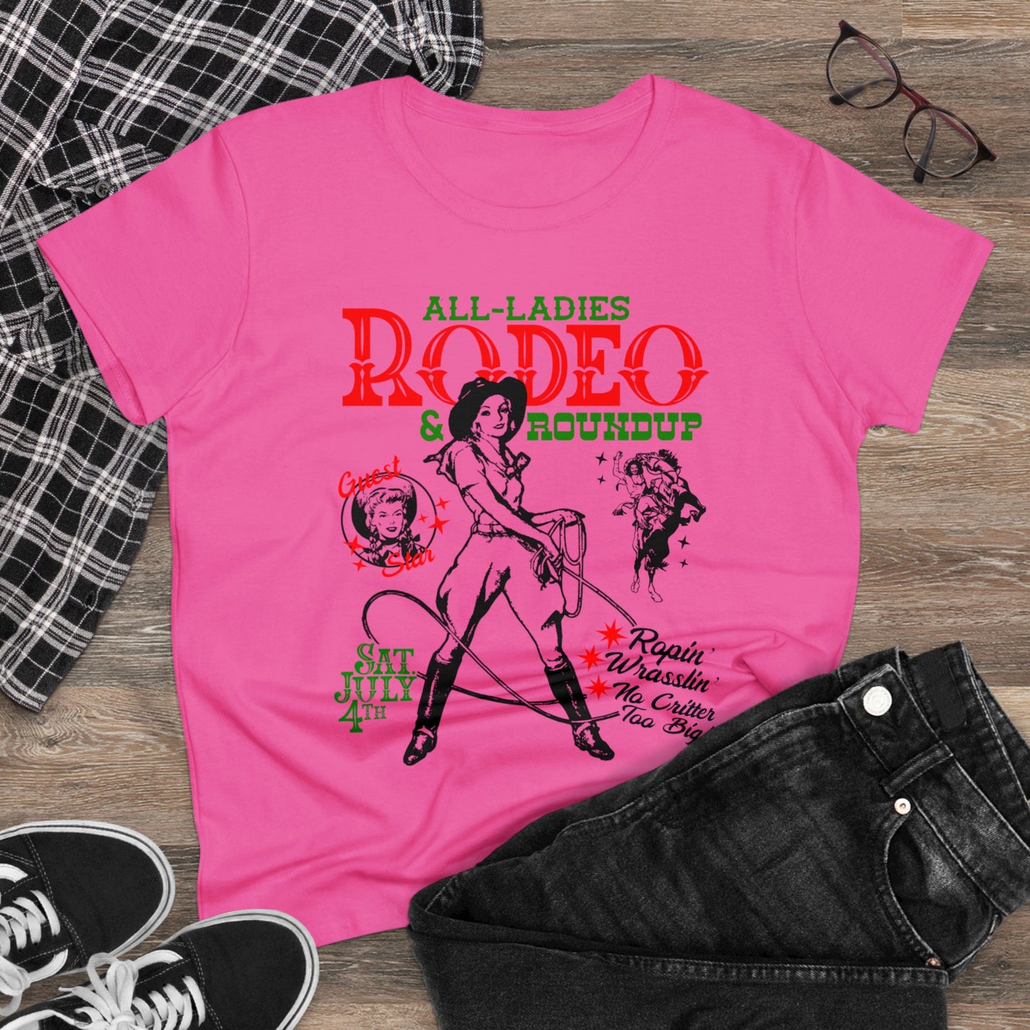 All Ladies Rodeo Cotton Tee