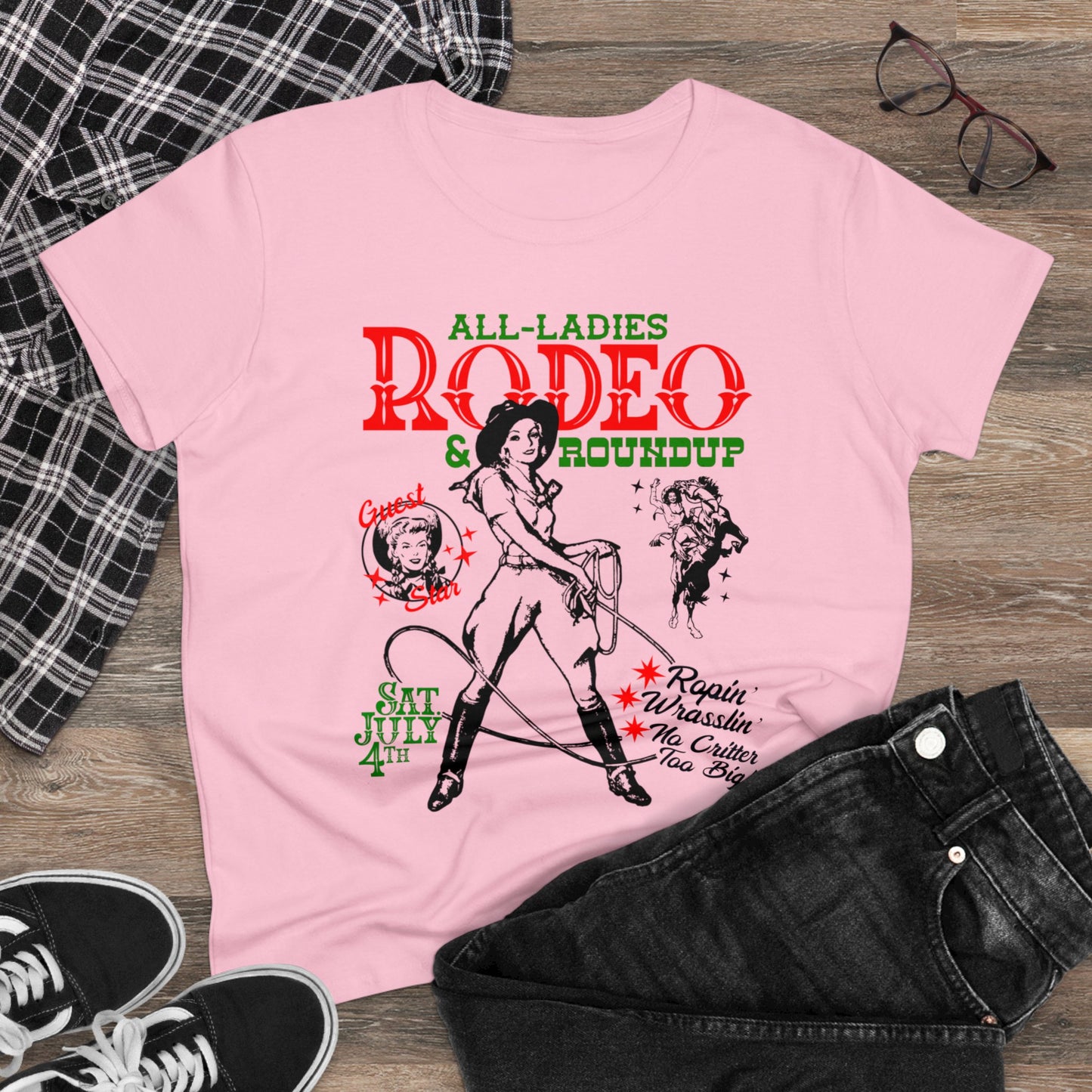 All Ladies Rodeo Cotton Tee