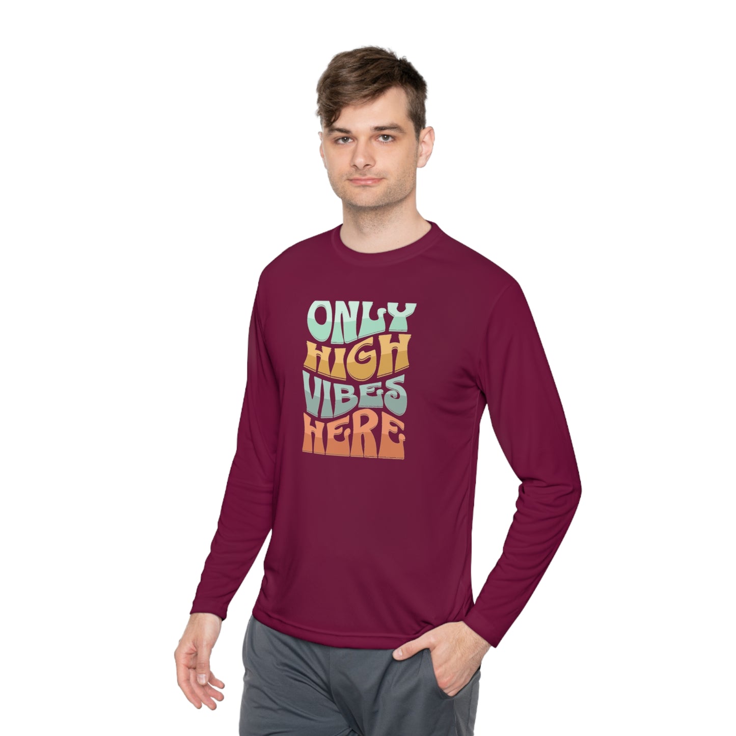 Women's High Vibes Lightweight Long Sleeve Tee