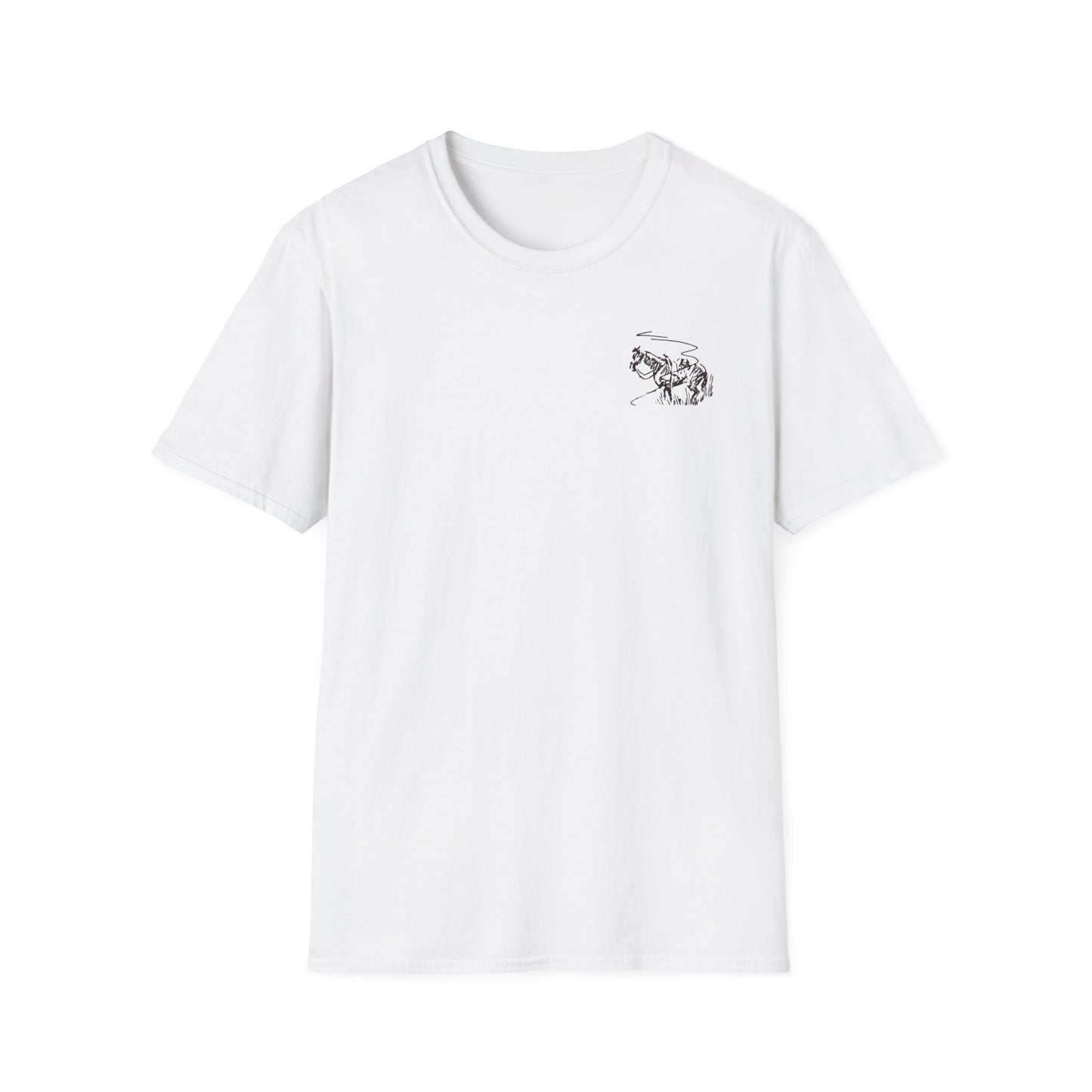 Men's T-Shirt Boots, Buckles and Bonfires
