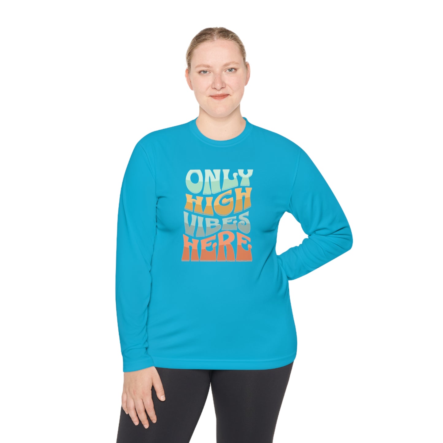 Women's High Vibes Lightweight Long Sleeve Tee