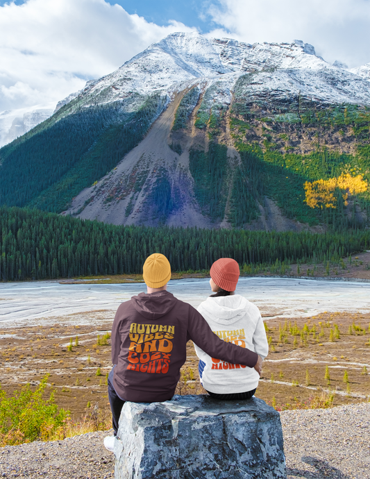 Autumn Vibes Unisex Hoodie