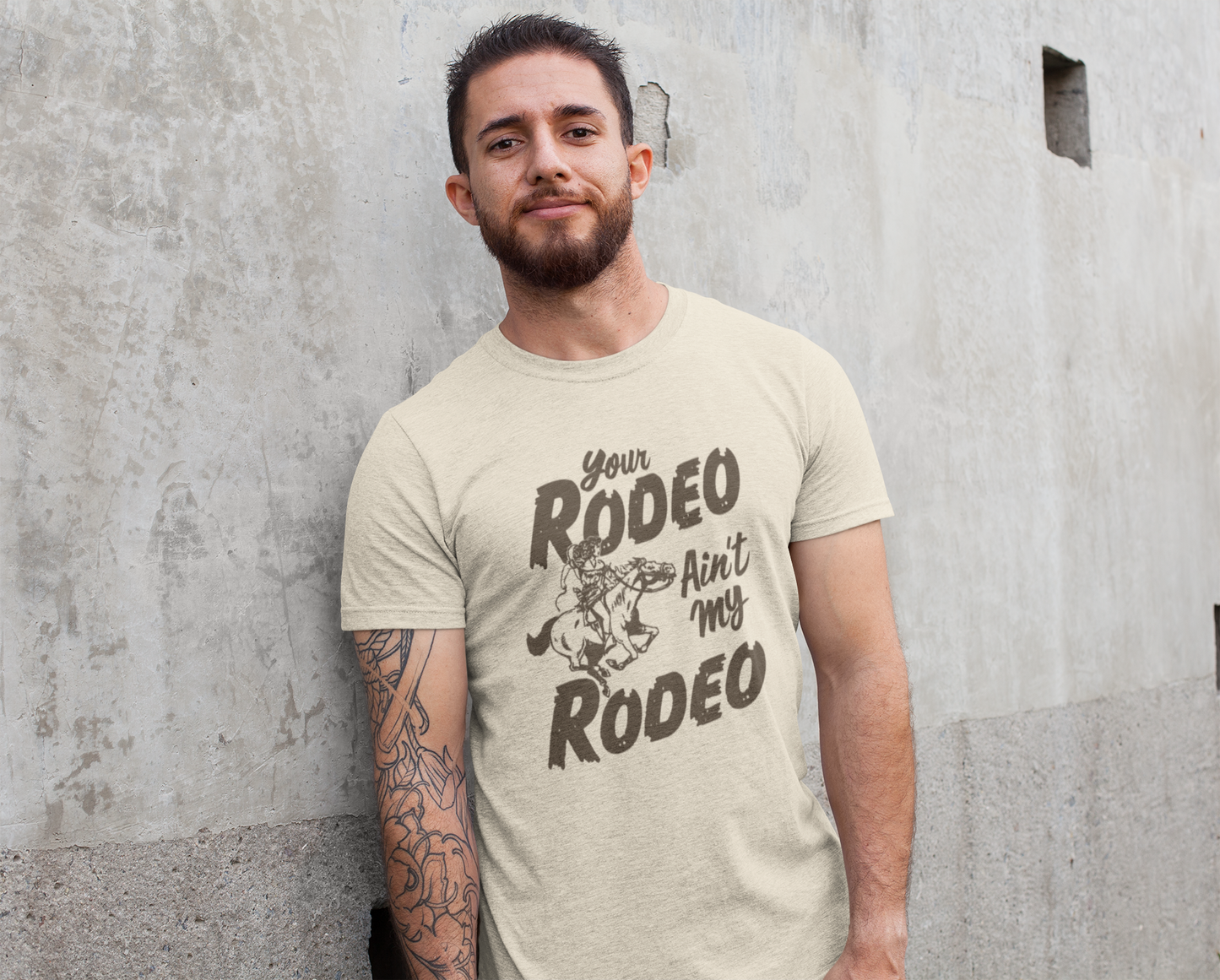 Ain't My Rodeo Men's T-shirt