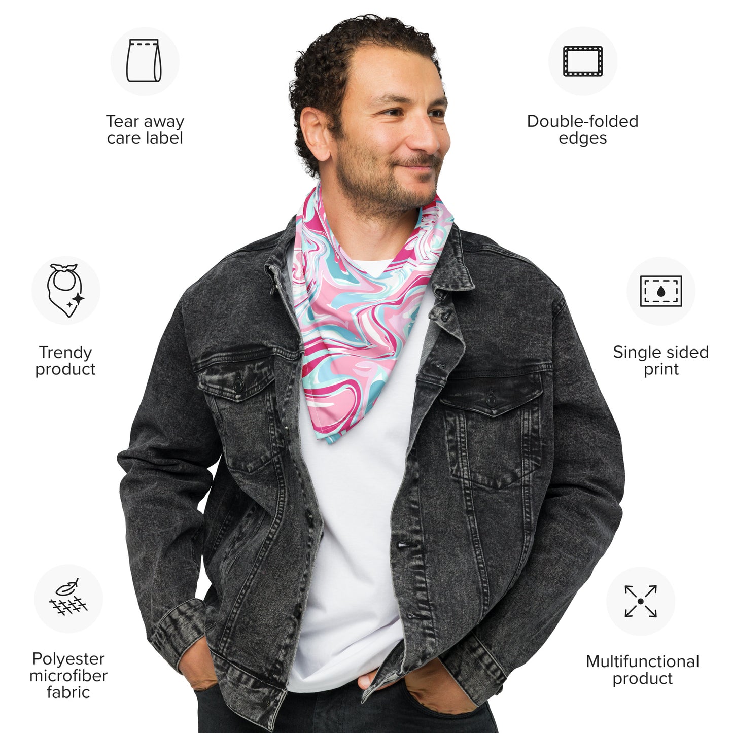 Groovy Pet bandana
