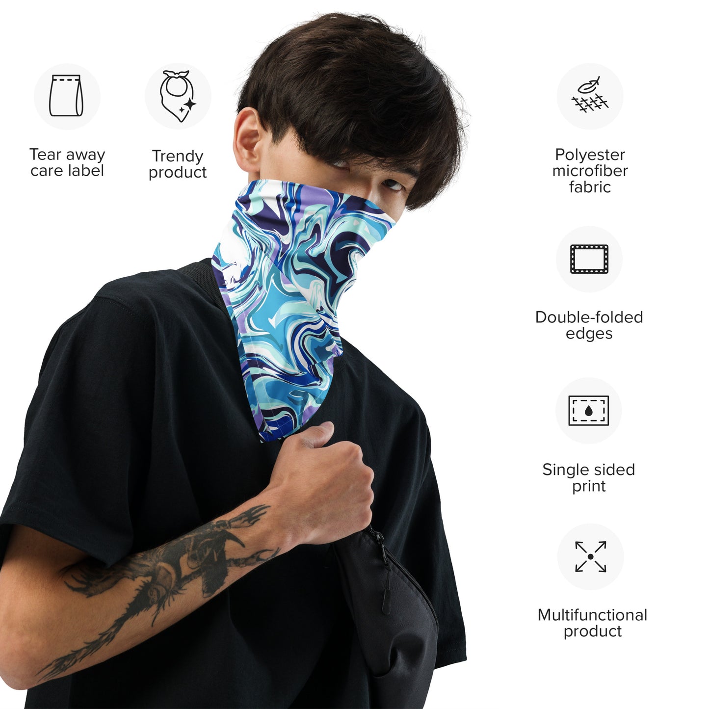 Groovy Pet bandana