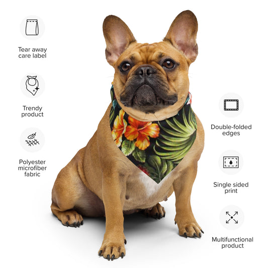 Hawaiian Pet Bandana