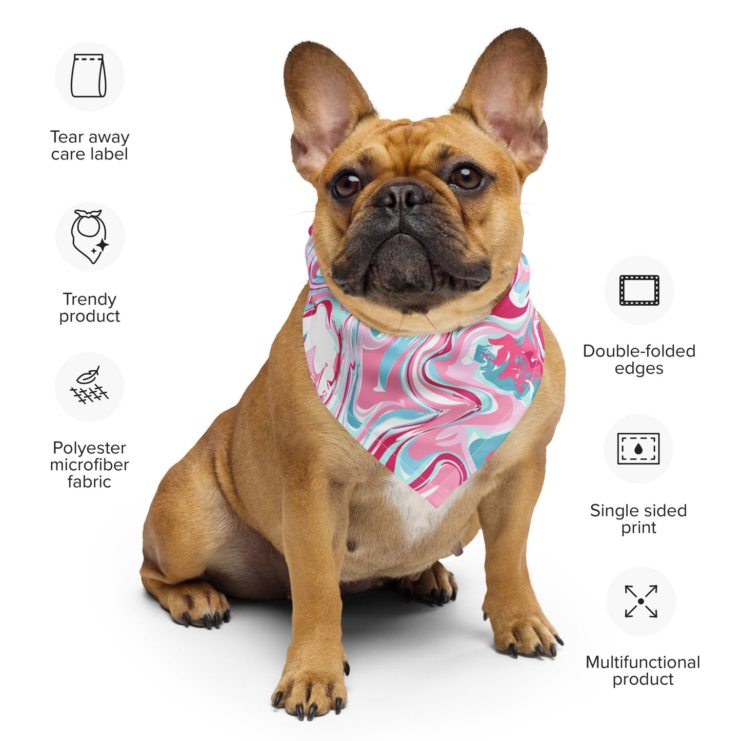 Groovy Pet bandana