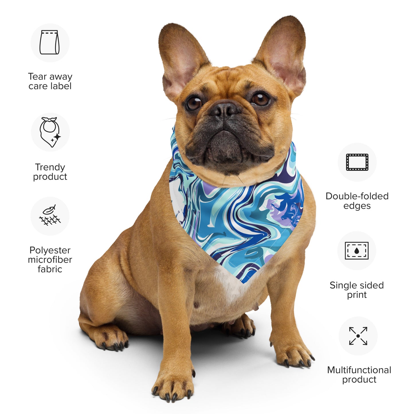 Groovy Pet bandana