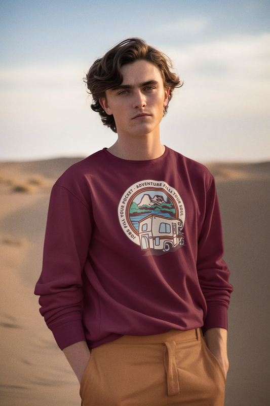 Adventure Fills My Soul Men's Ultra Cotton Long Sleeve Tee