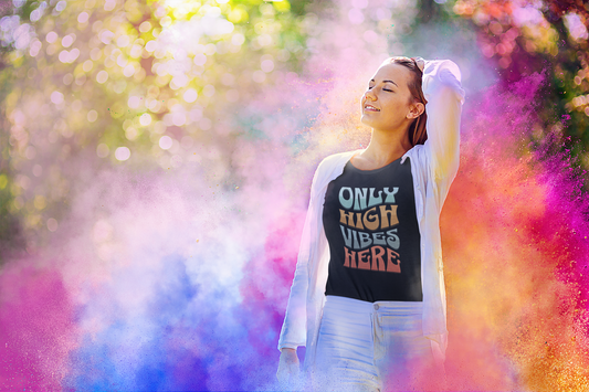 Women's High Vibes Lightweight Long Sleeve Tee