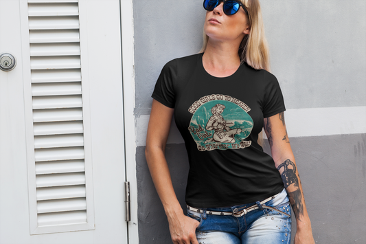 Women's Good Girls Western Cotton Tee