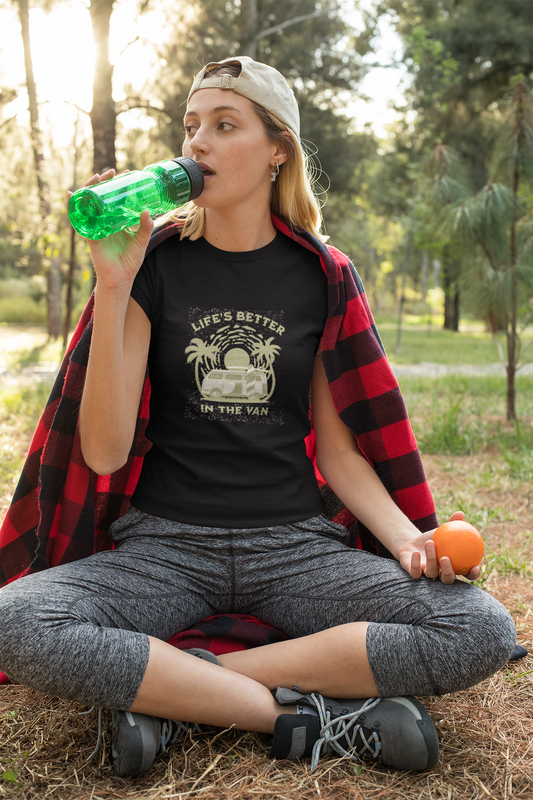 Life Is Better In The Van Women's Softstyle Tee