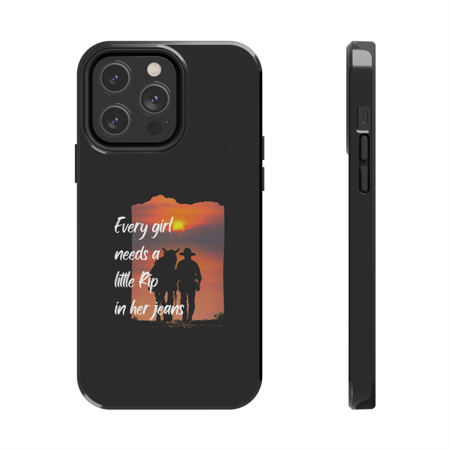 Rip In Your Jeans Phone Case