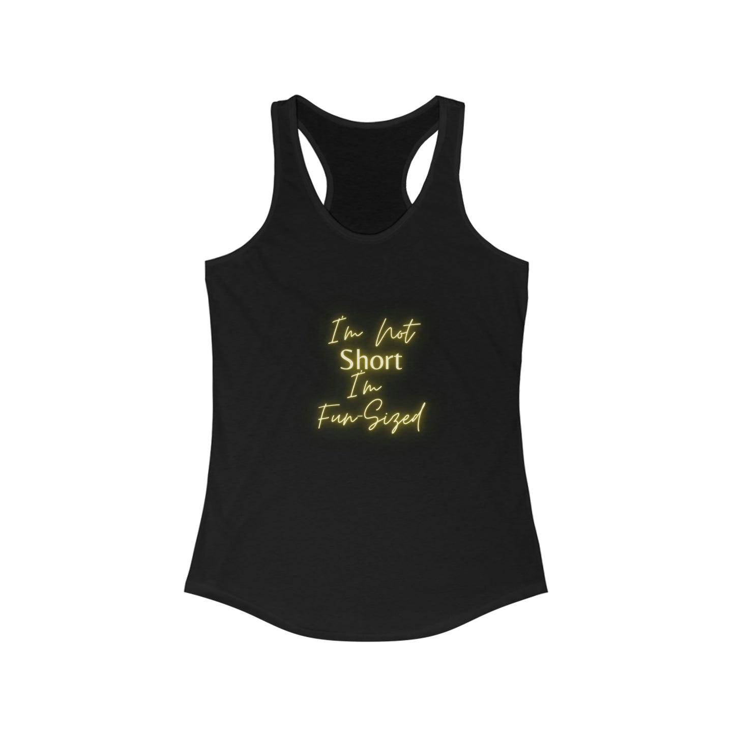 Women's Funsized Racerback Tank