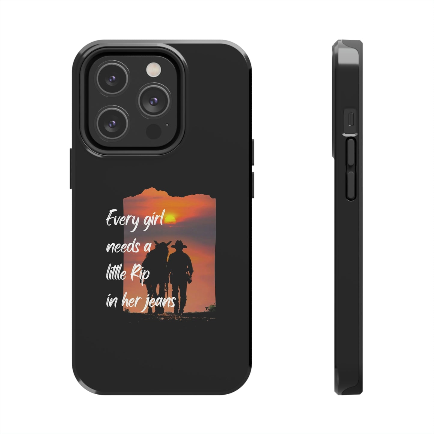 Rip In Your Jeans Phone Case