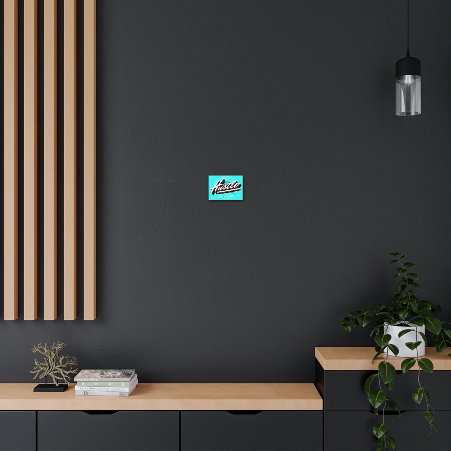 "Hustle" Canvas Gallery Wraps