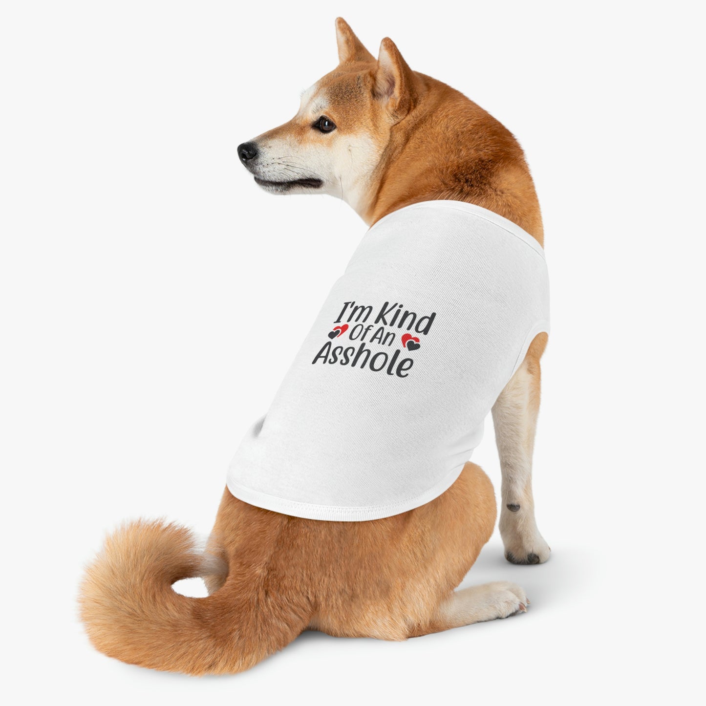 I'm Kind of an A**hole Pet Tank Top