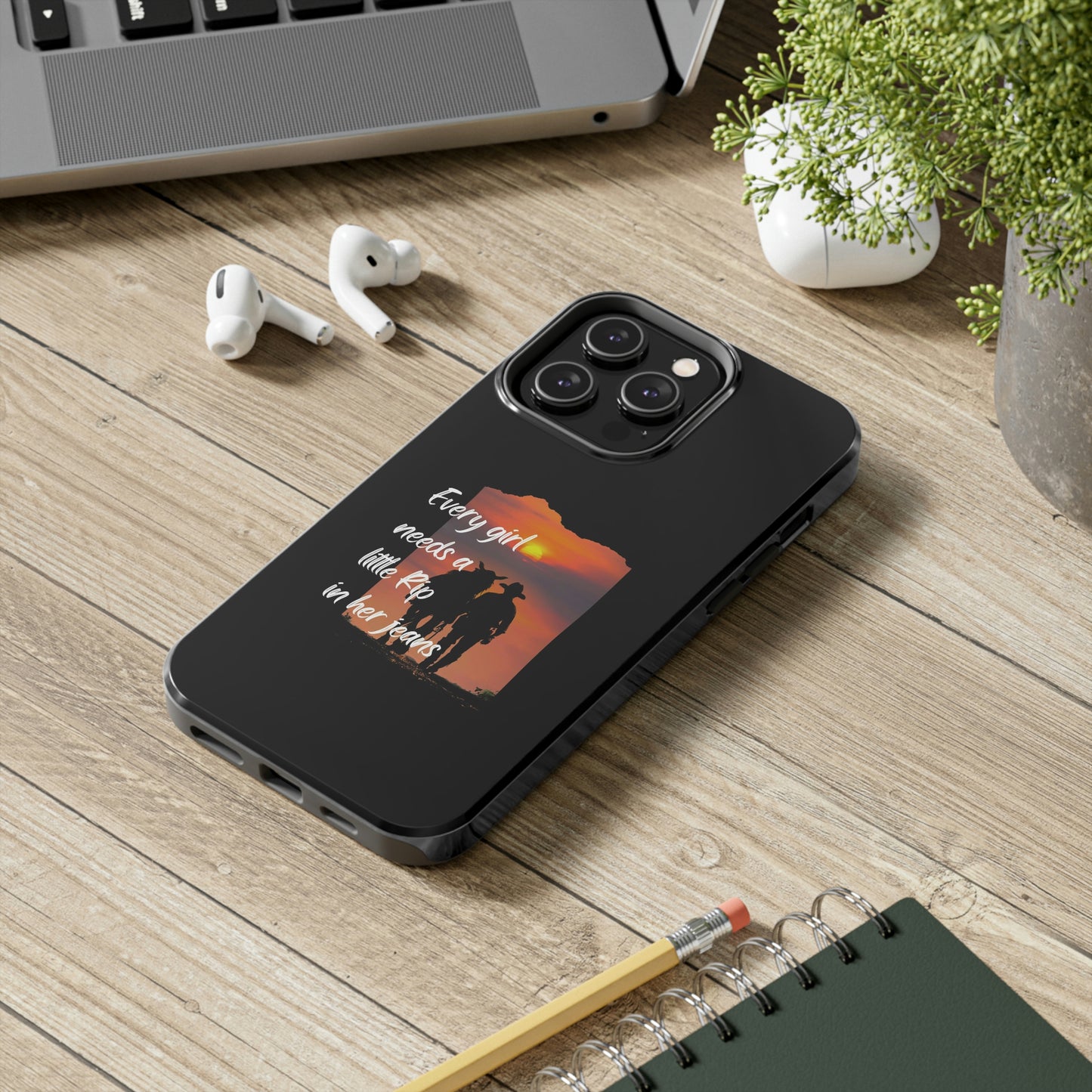 Rip In Your Jeans Phone Case