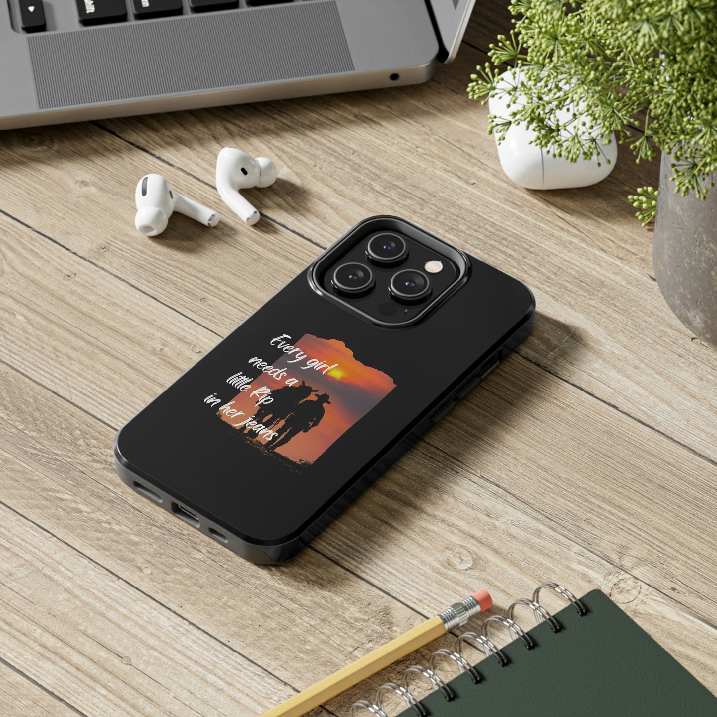 Rip In Your Jeans Phone Case