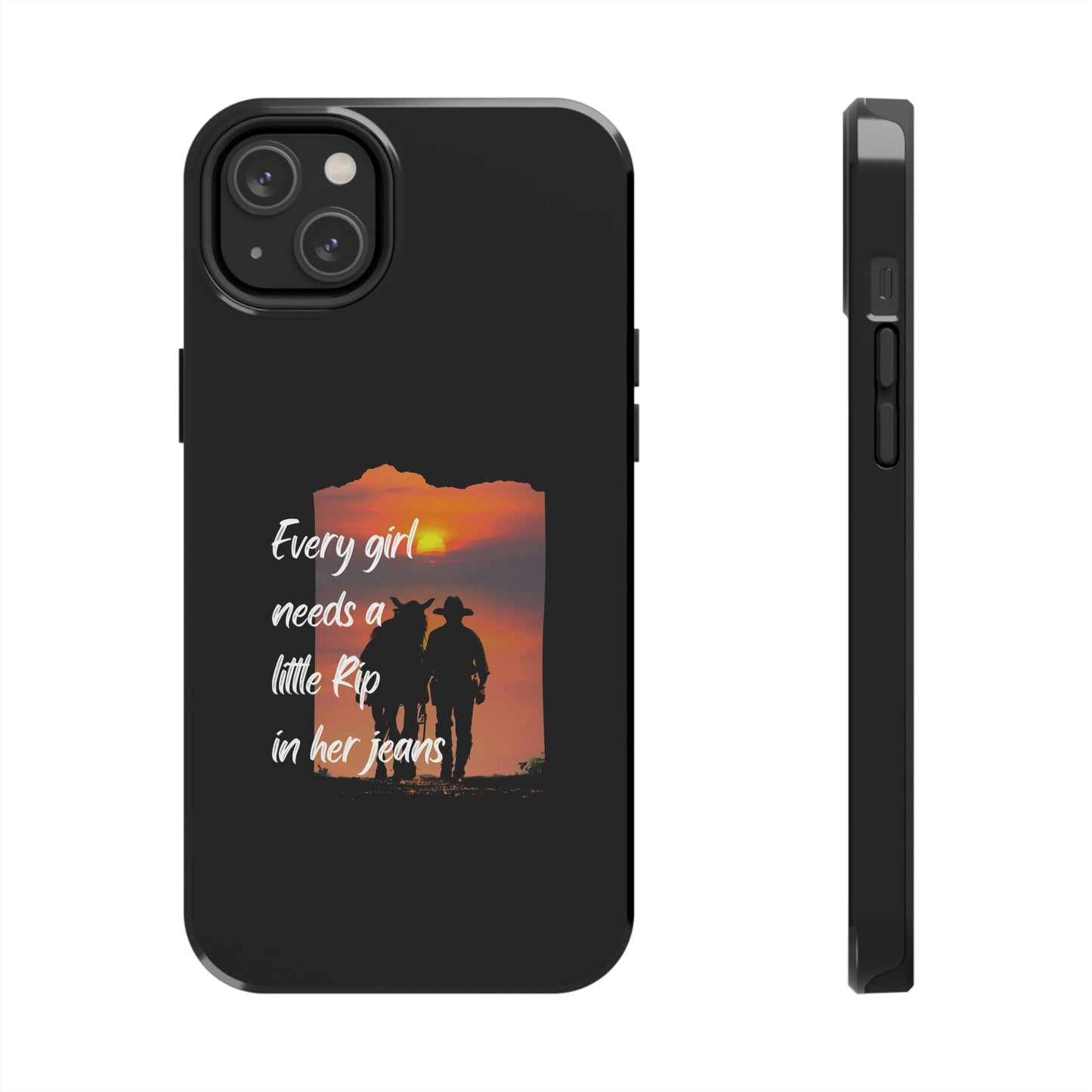 Rip In Your Jeans Phone Case