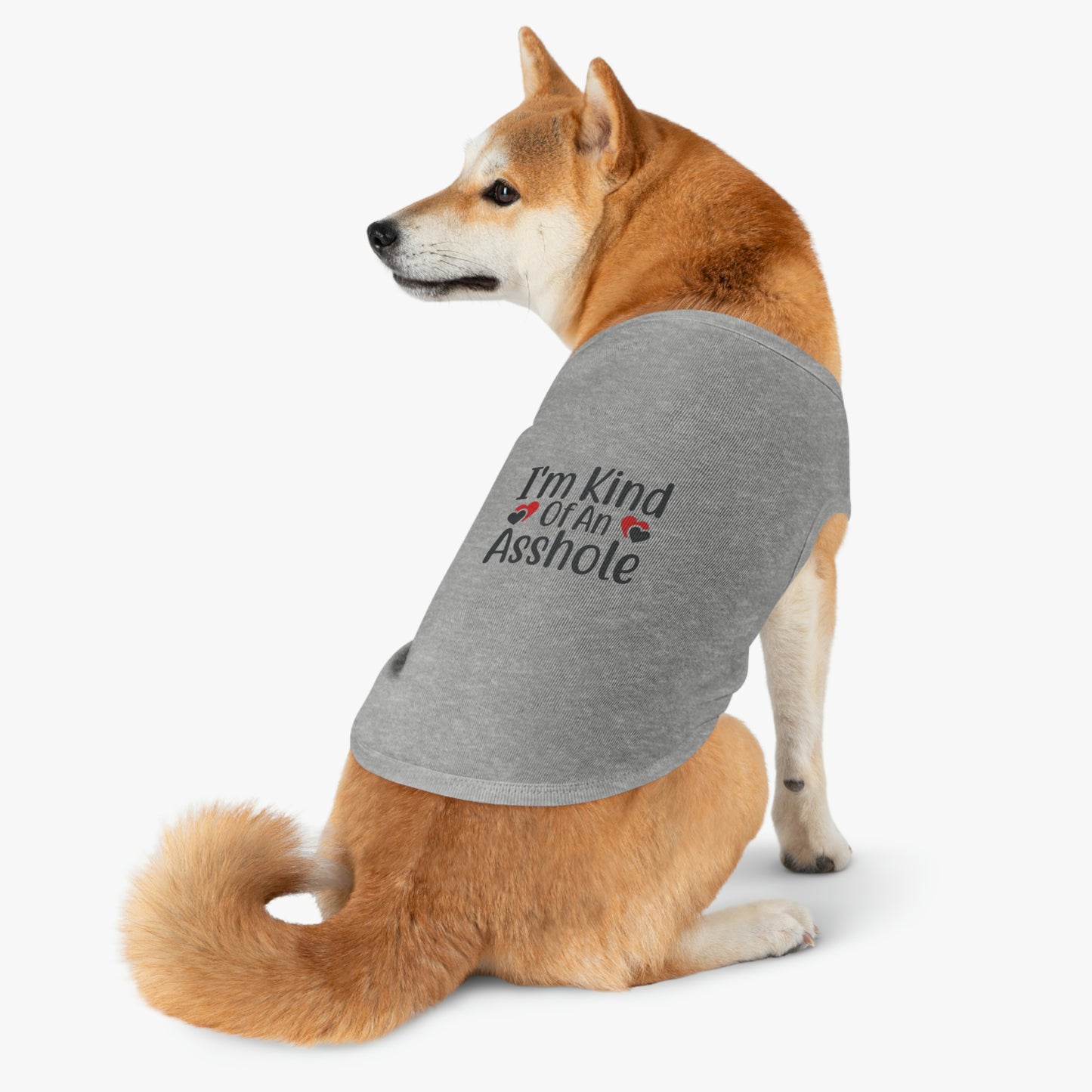 I'm Kind of an A**hole Pet Tank Top